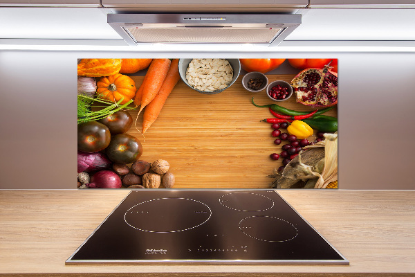 Panel do kuchni Jesienne warzywa