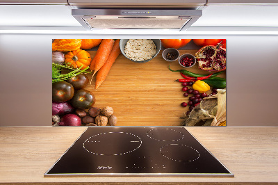 Spatplaat keuken Herfstgroenten