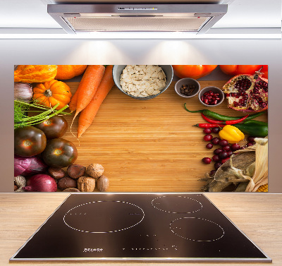 Panel do kuchni Jesienne warzywa