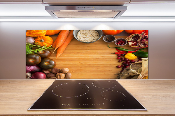 Panel do kuchni Jesienne warzywa