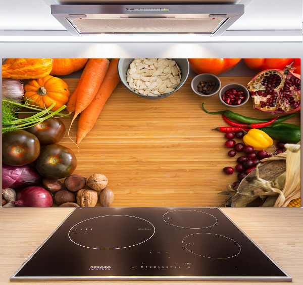 Panel do kuchni Jesienne warzywa