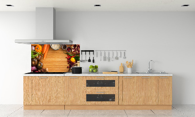 Panel do kuchni Jesienne warzywa