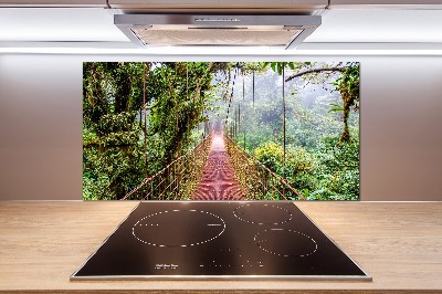 Panel do kuchni Most w tropikach