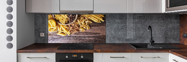 Panel lacobel Mieszanka makaronów