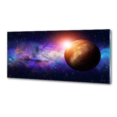 Panel między meble w kuchni Mgławica