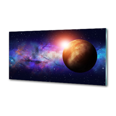 Panel między meble w kuchni Mgławica