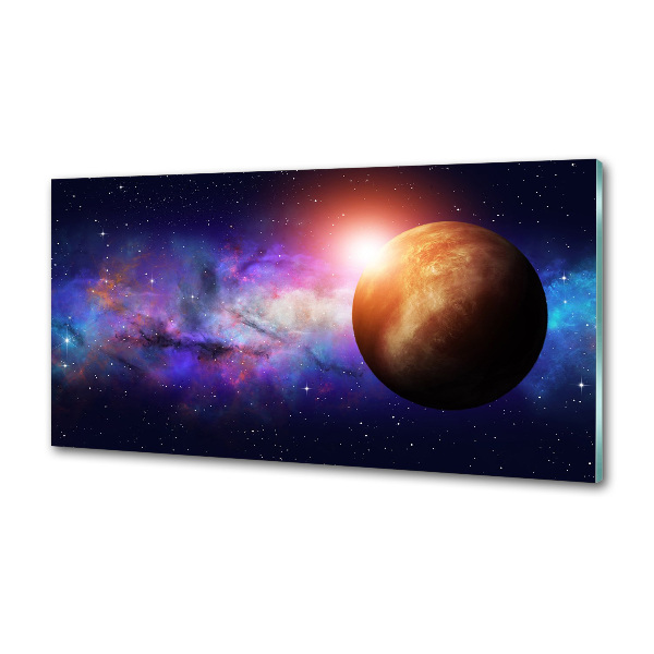 Panel między meble w kuchni Mgławica