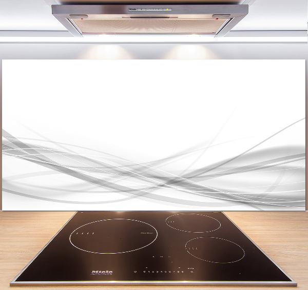 Panel do kuchni Abstrakcja fale