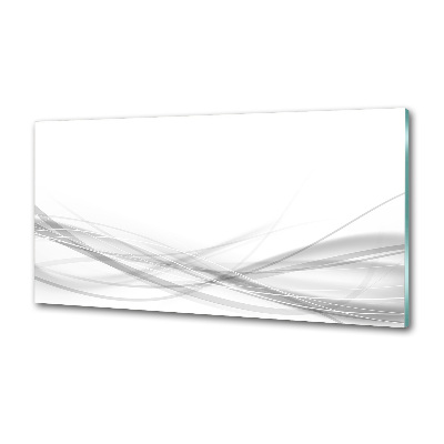 Panel do kuchni Abstrakcja fale