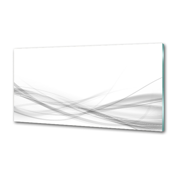 Panel do kuchni Abstrakcja fale