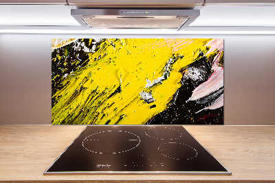 Spatplaat keuken Abstracte textuur