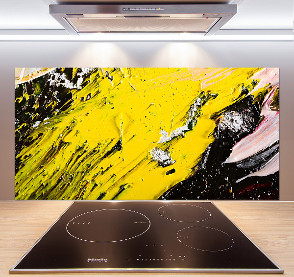 Panel lacobel Abstrakcja tekstura