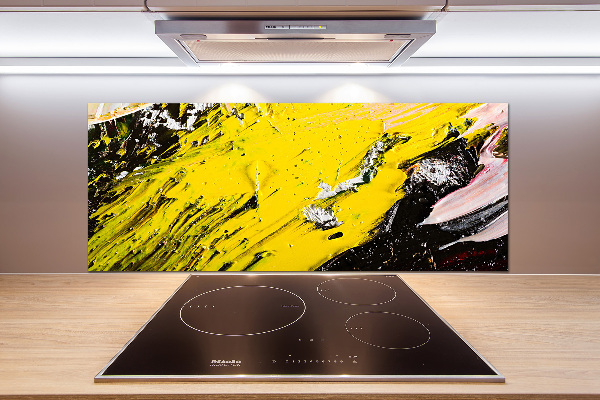 Panel lacobel Abstrakcja tekstura