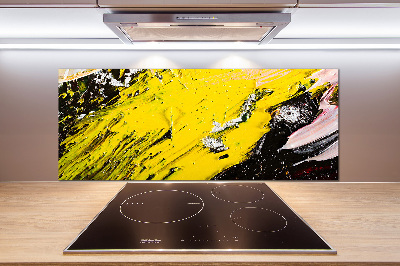 Panel lacobel Abstrakcja tekstura