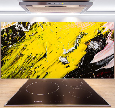 Panel lacobel Abstrakcja tekstura