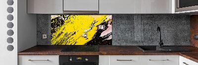 Panel lacobel Abstrakcja tekstura