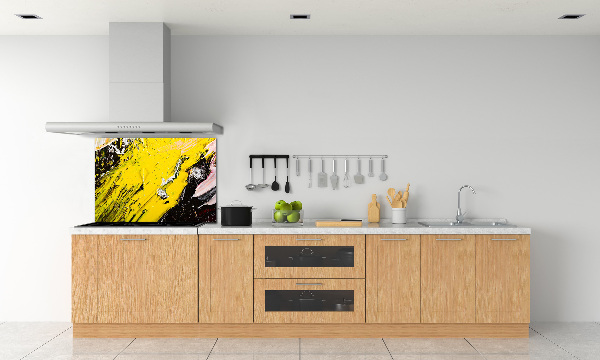 Panel lacobel Abstrakcja tekstura