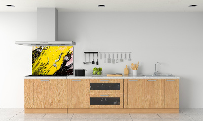 Panel lacobel Abstrakcja tekstura