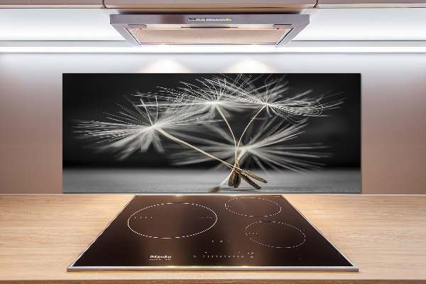 Achterwand keuken Paardenbloemzaden