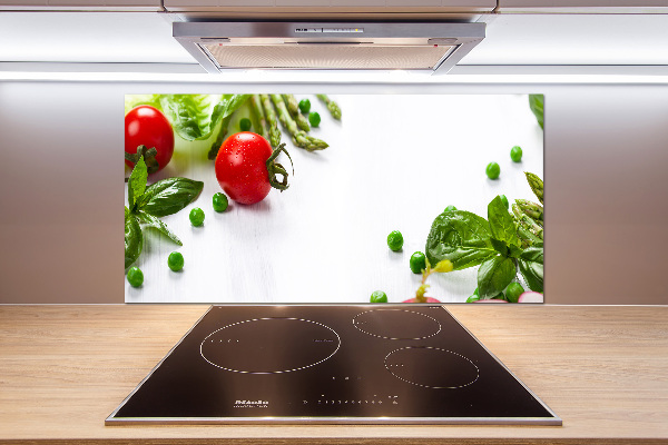 Panel do kuchni Świeże warzywa