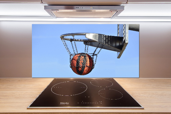 Achterwand keuken Basketbal