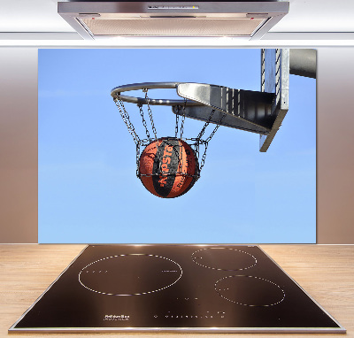 Achterwand keuken Basketbal