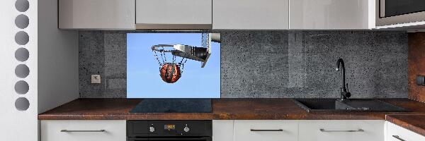 Achterwand keuken Basketbal