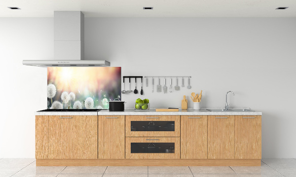 Panel do kuchni Pole dmuchawców