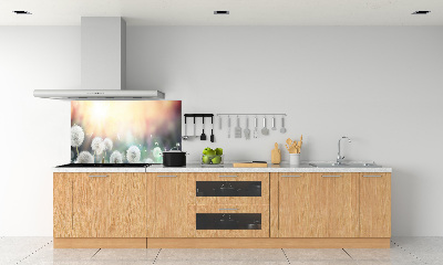 Panel do kuchni Pole dmuchawców