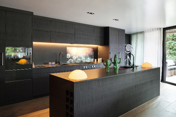 Panel do kuchni Pole dmuchawców