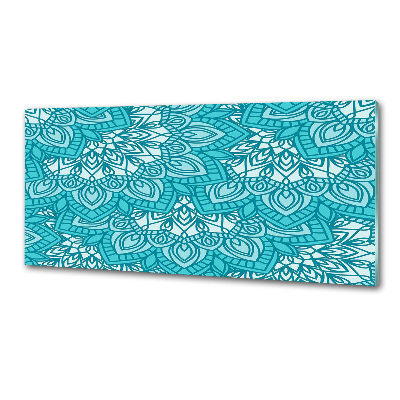 Spatscherm keuken Ornamenten