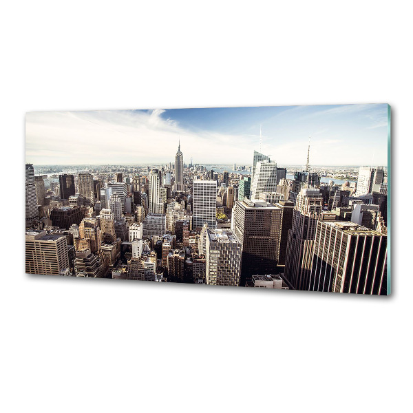 Panel między meble w kuchni Nowy Jork