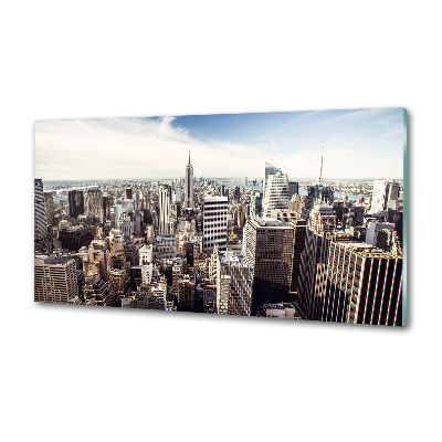 Keuken achterwand New York