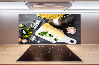 Panel lacobel Makaron z czosnkiem