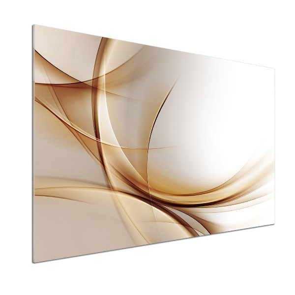 Achterwand keuken Abstracte golven