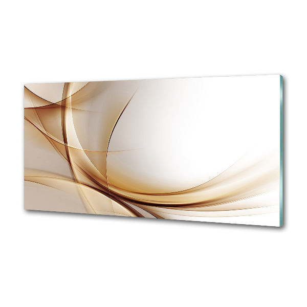 Achterwand keuken Abstracte golven