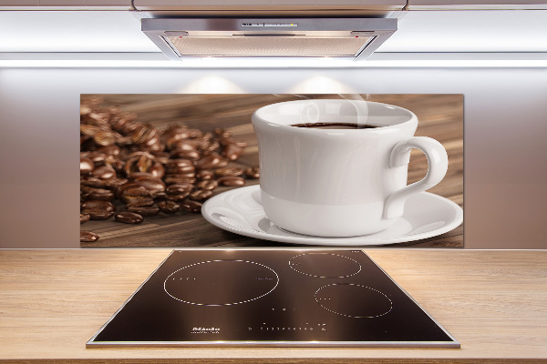 Panel do kuchni Filiżanka kawy