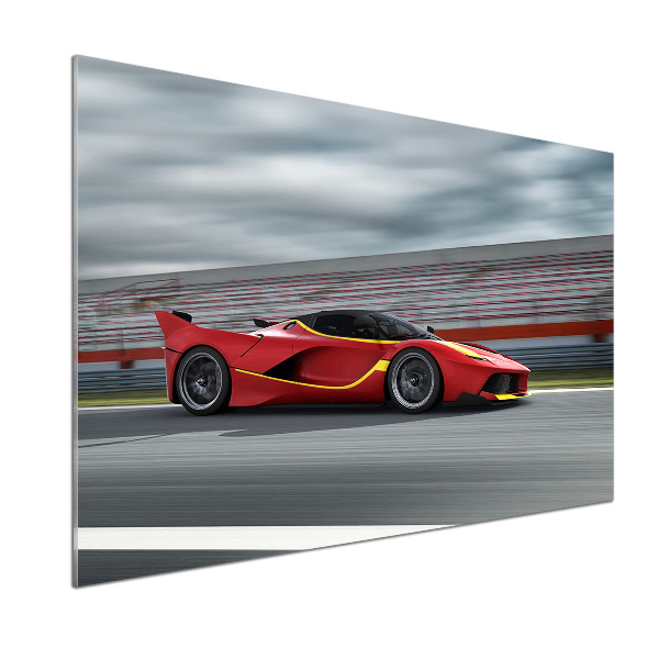 Panel do kuchni Sportowy samochód