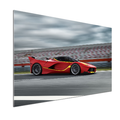 Spatscherm keuken Sportwagen