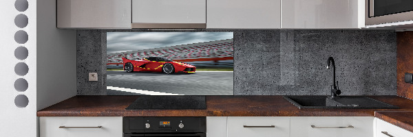 Spatscherm keuken Sportwagen