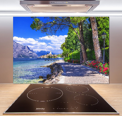 Achterwand keuken Noord-Italië