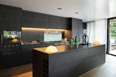 Panel dekor szkło Kwiaty wiśni