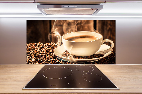 Keuken achterwand Aromatische koffie