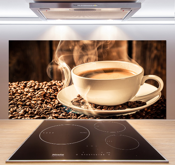 Keuken achterwand Aromatische koffie
