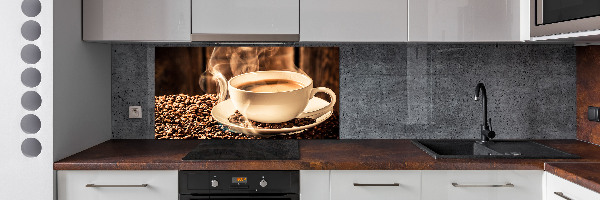 Keuken achterwand Aromatische koffie