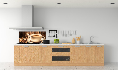 Keuken achterwand Aromatische koffie