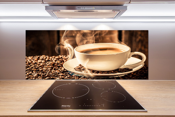 Keuken achterwand Aromatische koffie