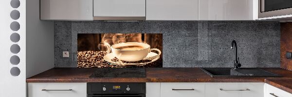 Keuken achterwand Aromatische koffie