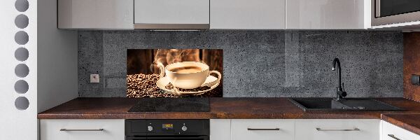 Keuken achterwand Aromatische koffie
