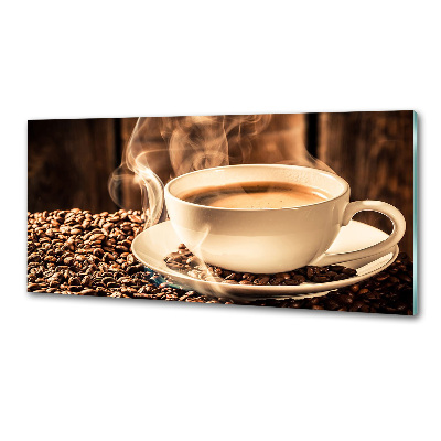 Keuken achterwand Aromatische koffie